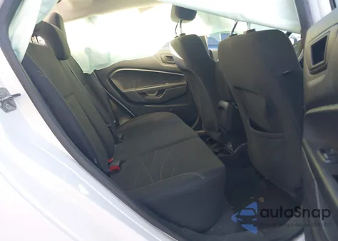 2019 Ford Fiesta Se from USA, damaged, VIN 3FADP4BJ5KM121638